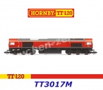 TT3017M Hornby TT Diesel Locomotive Class 66, Co-Co of the DB Schenker