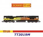 TT3019M Hornby TT Dieselová lokomotiva řady 66, Co-Co, "David Maidment OBE", Colas Rail