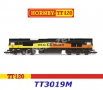 TT3019M Hornby TT Dieselová lokomotiva řady 66, Co-Co, "David Maidment OBE", Colas Rail