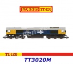 TT3020M Hornby TT Dieselová lokomotiva řady 66, Co-Co, GBRf (GB  Railfreight)