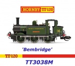 TT3038M Hornby TT Parní lokomotiva Terrier - W14 "Bembridge", Southern Railway