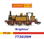TT3039M Hornby TT Parní lokomotiva Terrier - 0-6-0T "Brighton" železnice LB&SCR