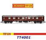 TT4001 Hornby TT Passenger Coach  Composite Corridor Mk 1 of the BR