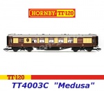 TT4003C Hornby TT Osobní vůz 1. třídy Pullman s kuchyní "Medusa" s osvětlením