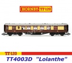 TT4003D Hornby TT Osobní vůz 1. třídy Pullman s kuchyní "Lolanthe" s osvětlením