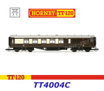 TT4004C Hornby TT Osobní vůz 3. třídy Pullman č. 209  s osvětlením stolů
