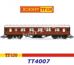 TT4007 Hornby TT Osobní vůz 1. třídy 57" Corridor, železnice LMS
