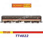 TT4022 Hornby TT Osobní vůz Intercity řady Mk2F Brake Standard Open, železnice BR