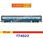 TT4023 Hornby TT Passenger Car Mk3 Tourist Standard Open, Intercity of the BR