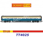 TT4025 Hornby TT Passenger Car 1st Class Mk3 Tourist First, Intercity of the BR