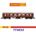 TT4032 Hornby TT Passenger Coach  57' Corridor First of the BR