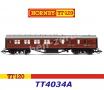 TT4034A Hornby TT Osobní vůz řady 57' Brake Third, BR