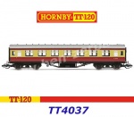 TT4037 Hornby TT Osobní vůz 3. třídy řady 57 Corridor Third, železnice BR