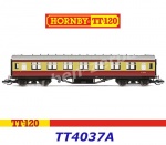TT4037A Hornby TT Osobní vůz 3. třídy řady 57 Corridor Third, železnice BR