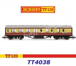 TT4038 Hornby TT Passenger Coach 3rd Class 57 Brake Third of the BR