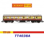 TT4038A Hornby TT Passenger Coach 3rd Class 57 Brake Third of the BR