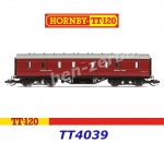 TT4039 Hornby TT Zavazadlový vůz řady 50 Brake, železnice BR