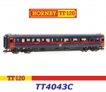 TT4043C Hornby TT Rychlíkový vůz  HST MK3 TS, GNER