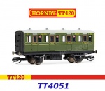 TT4051 Hornby TT 4-kolový osobní vůz 1. třídy, SR