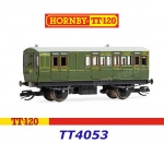 TT4053 Hornby TT 4-kolový osobní vůz 3. třídy se zav. prostorem, SR