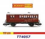 TT4057 Hornby TT Osobní dělený vůz 3. třídy "941" železnice LB&SCR