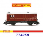 TT4058 Hornby TT Osobní dělený zavazadlový vůz "102" železnice LB&SCR