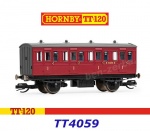 TT4059 Hornby TT 4-kolový osobní vůz 1. třídy,  BR
