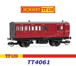 TT4061 Hornby TT 4-kolový osobní vůz 3. třídy se zav. prost.,  BR