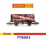 TT6001 Hornby TT Prkený uzavřený vůz 'George & Matthews’ No. 5