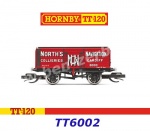 TT6002 Hornby TT Plank Wagon 