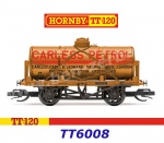 TT6008 Hornby TT Tank Wagon 12T "Carless Petrol" No. 10