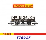 TT6017 Hornby TT Open 21T Mineral Wagon "Clenhafod" of the BR