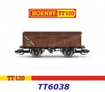 TT6038 Hornby TT Open Mineral Wagon 21T  of the BR
