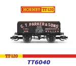 TT6040 Hornby TT 7 Plank Open Wagon G.T. Parker & Sons