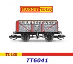 TT6041 Hornby TT 7 Plank Open Wagon T.Burnett