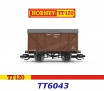 TT6043 Hornby TT Box Car Vent Van Cadbury of the BR
