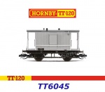 TT6045 Hornby TT Zavazadlový vůz Brake Van E140580, BR (Ex LNER)