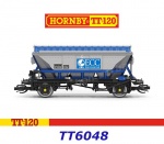 TT6048 Hornby TT Hopper Wagon of the ECC