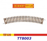 TT8003 Hornby TT Kolej oblouková R 267 mm / 30°, R1