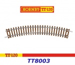 TT8004 Hornby TT Kolej oblouková R 310 mm / 30°, R2