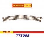 TT8005 Hornby TT Curved Track R 353 mm / 30°, R3