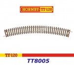 TT8005 Hornby TT Kolej oblouková R 353 mm / 30°, R3