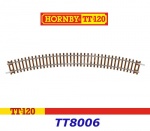 TT8006 Hornby TT Curved Track R 396 mm / 30°, R4