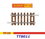 TT8011 Hornby TT Čtvrtinová rovná kolej - 41,5 mm