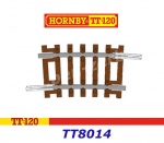 TT8014 Hornby TT Quarter Curve  R 267mm / 7,5° , R1