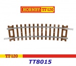 TT8015 Hornby TT Half Curve  R 310 mm / 15° , R2