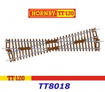 TT8018 Hornby TT Křižovatka pravá - 166 mm
