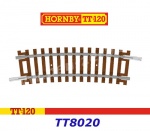 TT8020 Hornby TT Half Curve  R 267 mm / 15° , R1