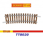 TT8020 Hornby TT Poloviční kolej oblouková R 267 mm / 15°, R1