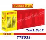 TT8031 Hornby TT Set kolejí 2